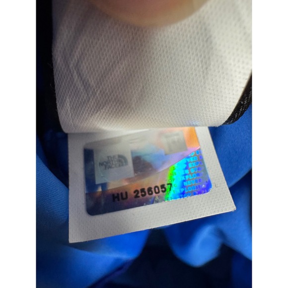 The North Face Mens Blue 500 Fill Down Jacket Puffer Coat Puffer Size XXL - Picture 7 of 10